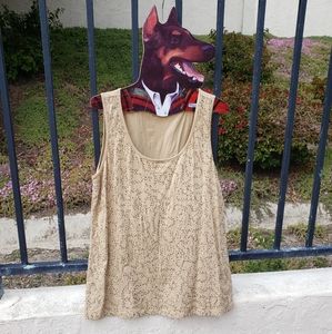 Sequin Tank Top